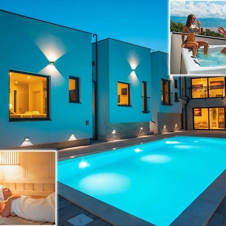 Perla Nera Heated Pool & Sauna Stan Trigraci ภายนอก รูปภาพ