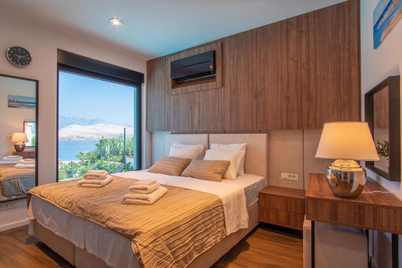 Perla Nera Heated Pool & Sauna Stan Trigraci ภายนอก รูปภาพ